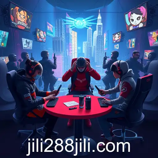 The Rise of Online Gaming: 288jili's Role in the Digital Playground
