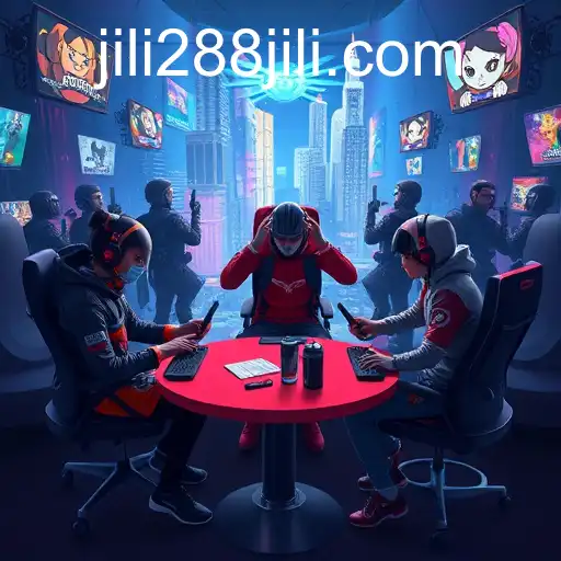 The Rise of Online Gaming: 288jili's Role in the Digital Playground