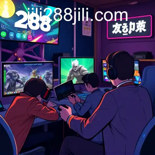 The Rise of Online Gaming: Exploring the 288jili Phenomenon